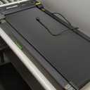 Walking Pad with Incline, Akluer Incline Treadmills for Home, 2.5 HP Under Desk Treadmill Small with Remote Control, Walking Pad Small Treadmill with LED Display (Black)