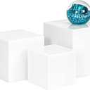 ACRYLIC BOX CUBES (White)