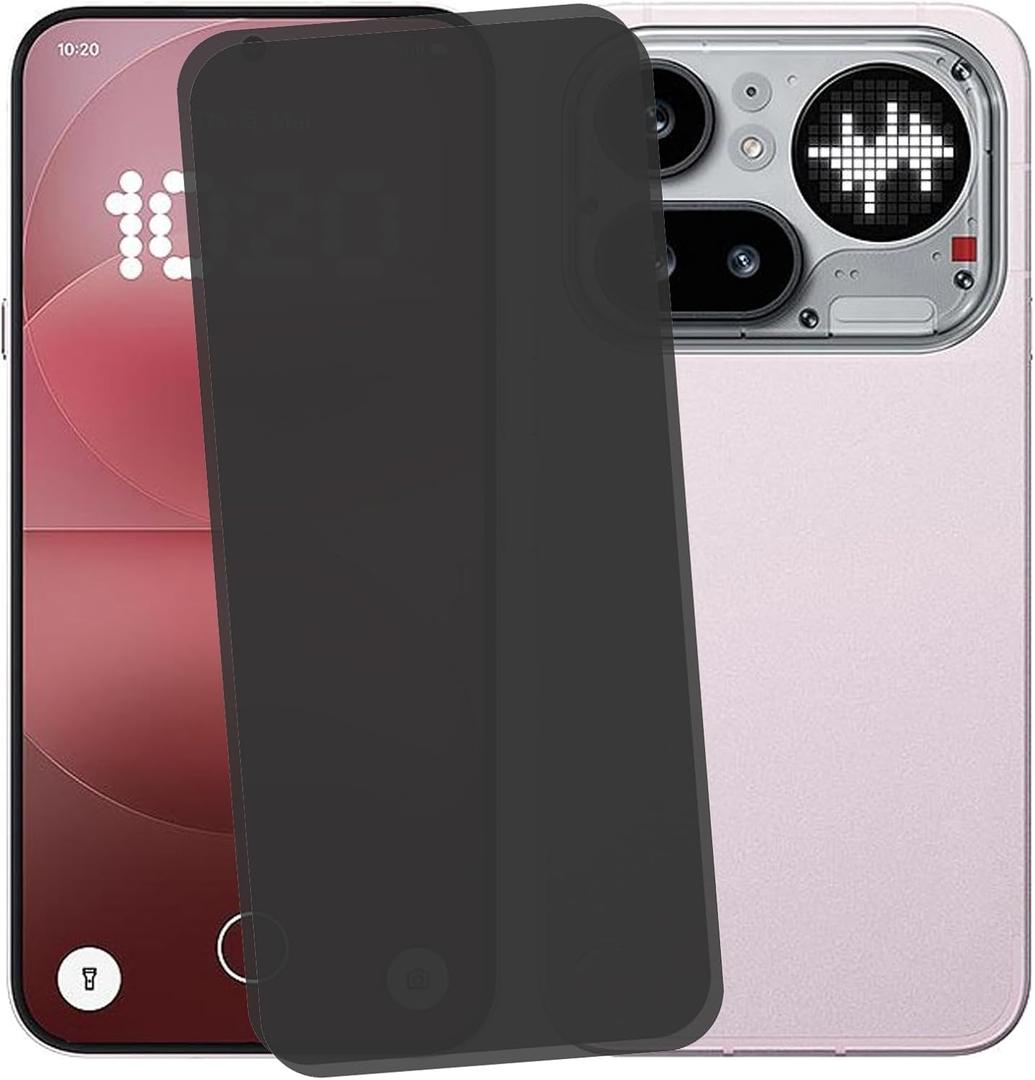 Tempered Glass for Nothing Phone 4A Pro Privacy Screen Protector