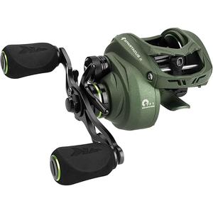 KastKing Spartacus II Baitcasting Fishing Reels with 7.2:1 Gear Ratio | Max Drag: 17.6 lb, 7+1 BB, 6 oz, Graphite Frame, 5-Button Magnetic Brake, Ultralight and Super Smooth