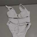 CHYRII Women's Sexy Cutout Lace Up Backless High Cut One Piece Swimsuit Monokini, M