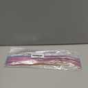 Geiserailie 8 Pieces 14 Inch Reusable Stainless Steel Straws Long Drinking Straws for 100 oz Tumblers, Extra with 4 Pieces Cleaning Brush(Rainbow)