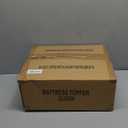 DOWNCOOL 3 Inch Queen Mattress Topper, Ultra Thick and Fluffy Supportive Memory Foam Mattress Topper for Body Pain, Mattress Pad with Breathable Mesh Design for Deep Sleep, 80x60x3 Inches