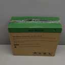 Water Hose Reel Cart, Holds 60-80 Ft of 5/8 Inch Hose, Green Wall Mounted Garden Hose Cart, Portable Hose Reel for Convenient Storage and Watering