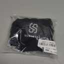 SUUKSESS Halter Tops for Women Tank Tops with Built in Bras Double Lined Open Back Y2K Going Out Camisole (Small, Black)