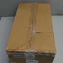 Oubonun Lazy Susan Organizers Set of 6, 10.2x 9.4x 4 Plastic Transparent Kitchen Cabinet Storage Bins with Handle, 4" Deep Container, 1/8 Wedge - Food Safe, without BPA