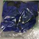 Spooktacular Creations Halloween Ninja Costume Kids, Ninja Dragon Jumpsuit Set, Boys Halloween Costume for DressUp Party (Toddler(3-4 yrs), Blue+black)