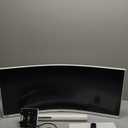 Samsung 34 ViewFinity (S65TC) Series Ultra-WQHD 1000R Curved Computer Monitor, HDR10, 100Hz, AMD FreeSync, Thunderbolt 4, Height Adjustable Stand, Built-in Speakers, Eye Care, LS34C650TANXGO, 2024