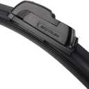 MOTIUM OEM QUALITY Premium All-Season Windshield Wiper Blades (18"+18" pair for front windshield)