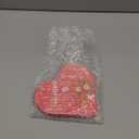 RattanView Valentine's Day Christian Wooden Heart Block John 3: 16 Bible Verses Wooden Love Sign 6'' Tabletop Shelf Decor for Farmhouse Valentines Party Tiered Trays Gift