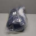 OLANLY Thick Bathroom Rugs 70x24, Extra Soft Absorbent Chenille Striped Bath Rugs, Rubber Backing, Machine Wash Dry, Bath Mats for Bathroom Floor, Tub and Shower, Home Decor Accessories, Navy