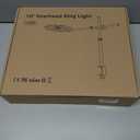 Overhead Phone Camera Mount for Desk Tripod - 10" Ring Light with Stand - Solid Ring Light with Clamp for Artist Drawing, Video Recording,CRI >95