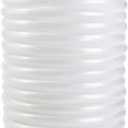 3/4 ID  1 OD - 50 ft Clear Braided Hose Plastic Vinyl Tubing, High Pressure Flexible Reinforced PVC Tube for Transfer Water Air Oil, BPA Free & Non-Toxic
