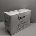 bUCLA 350PCS Silver Plastic Dinnerware Set - Silver Plates Disposable Lace Design for 50 Guests Include 100 Plates,50 Forks,50 Knives,50 Spoons,50Cups,50 Napkins,Ideal for Party,Wedding&Christmas