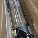 Briza Infrared Electric Patio Heater - Indoor/Outdoor Heater - Portable Wall/Garage Heater - 1500W - use with Stand - Mount to Ceiling/Wall)