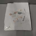 RomanticBaking 20PCS 6x6x2.5 Inches Elegant Bakery Boxes with Window,Ideal for Cookies,Chocolate Covered Strawberries, Cakes, Macarons, Truffles,and More,Easy to Assemble, Transparent Window,