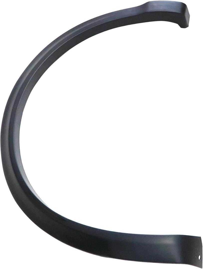 XQSMWF Black Rear Passenger Side Right Wheel Opening Molding Trim 938296MA0A Compatible with Nissan Rogue Sport 2017-2021
