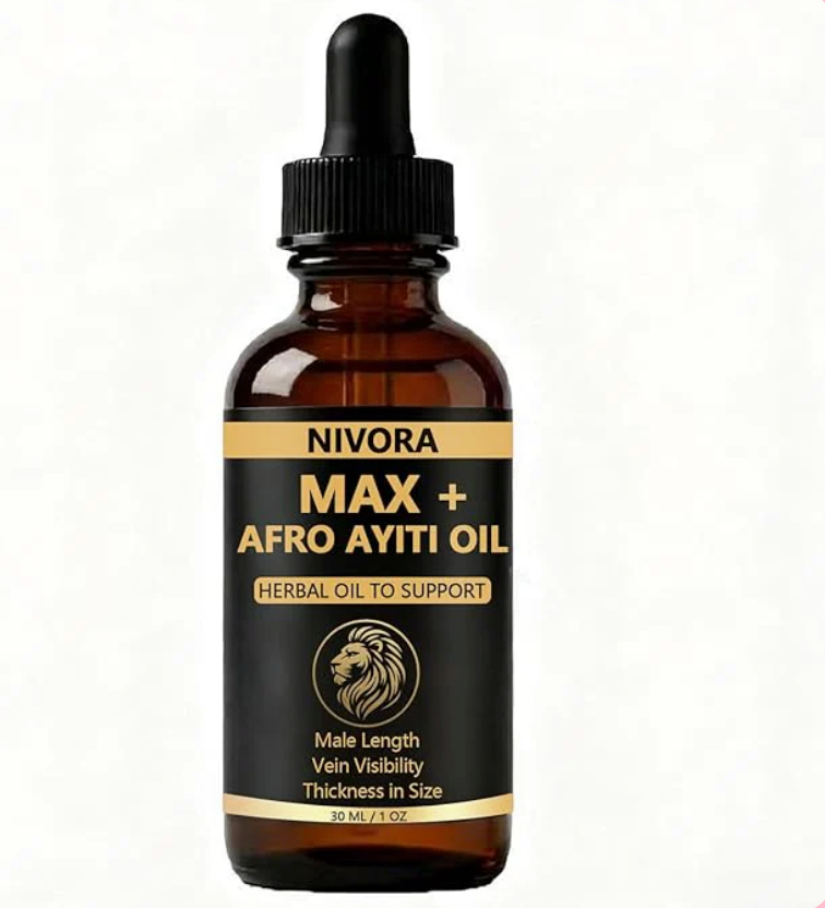 COLEOLOGY CUTTING NIVORA Max + Afro Ayiti Oil, Africa Natural Herbal Oil for Body, 30 mL (1)