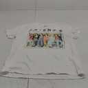 Friends Main Cast Vintage Group Portrait T-Shirt
 Size L