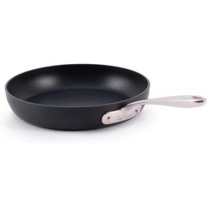 All-Clad HA1 Expert Hard Anodized Nonstick Fraying Pan 10" Skillet, Dishwasher-Safe, Oven-Safe Up to 500F Compatible with All Stovetops (Gas, Electric & Induction) - Black