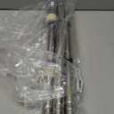 Hogardeck 5 FT Silver Flag Pole, Tangle Free Spinning Stainless Steel Flagpole, Suitable for 3x5 Heavy Garden Flag 1" Dia Flag Pole for House, Wall-Mounted (Without Bracket)