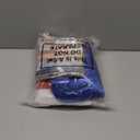 3 Pcs 12 ft Skeleton Accessories 4th of July Skeleton Hat, Vest, USA Banner Outfit Set Giant Sized Skeleton Costume Clothing for Patriotic Garden Lawn Outdoor Decor