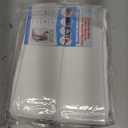 Wide Diabetic Socks for Men Women Plus Size, Extra Long Edema Sock with Thickened Sole, Non-Binding Loose Fit Socks for Swollen Feet, Lymphedema - 2 Pairs White