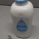 Johnson's Baby Powder with Naturally Derived Cornstarch Aloe & Vitamin E, Hypoallergenic, 22 oz (Pack of 6)