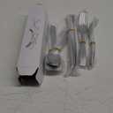 Matte Silverware Set, Satin Finish 20-Piece Stainless Steel Flatware set, Tableware Cutlery Set Service for 4, Utensils for Kitchen, Dishwasher Safe