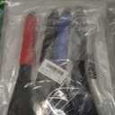 Frienda 12 Pcs Ice Scraper for Car Windshield Plastic Snow Frost Ice Removal Tool with Foam Handle for Cars Trucks Window