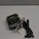 Magicnight Short Mini Garden Lights Solar Powered Waterproof Fairy Lights Outdoor Garden String, Green Wire, Warm White,5m 50LEDs,2 Pack