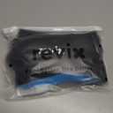 REVIX Wisdom Teeth Ice Pack Head Wrap with 3D Sewing Jaw Ice Pack for Face Oral Surgery Pain Relief for TMJ, Tooth Extraction & Teeth Removed, Extra Snug Fit with 4 Hot Cold Gel Packs Reusable, Black