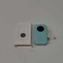 Phomemo D30 Mini Label Maker - Inkless Thermal Portable Bluetooth Label Printer with Tape with 1000+ Templates, Organized Zones for Home, Office, School, Store, Pantry, Green (Green)