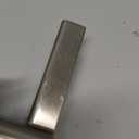 Kwikset Casey Interior Privacy Door Handle with Lock, Door Lever For Bathroom and Bedroom, Satin Nickel Reversible Keyless Turn Lock, with Microban Protection (1 Pack)