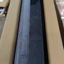 Merax Modern Upholstered Bed Frame with Cushioned Ottoman/ Wood Slat Support/ Easy Assembly Dark Gray, Queen