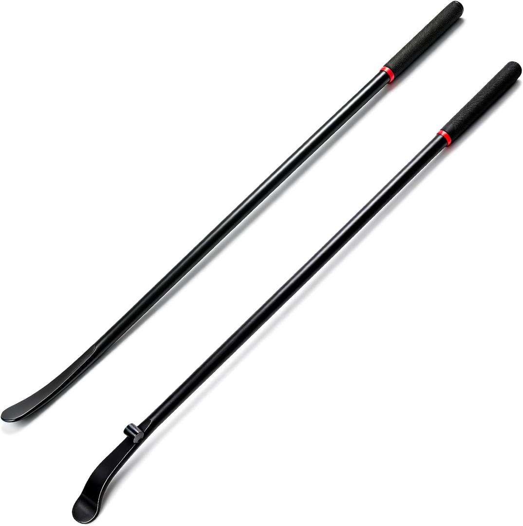 Tire Spoons, 38.2" Tire Bars Irons 2-Pack for Semi Truck Tractor Trailer