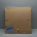 Large Wall Clock, 24 Inch Black Decorative Wall Clock for Living Room, Modern Metal Battery-Operated Arabic Numerals Round Clocks Silent Non Ticking for Kitchen Mantel Bedroom Office