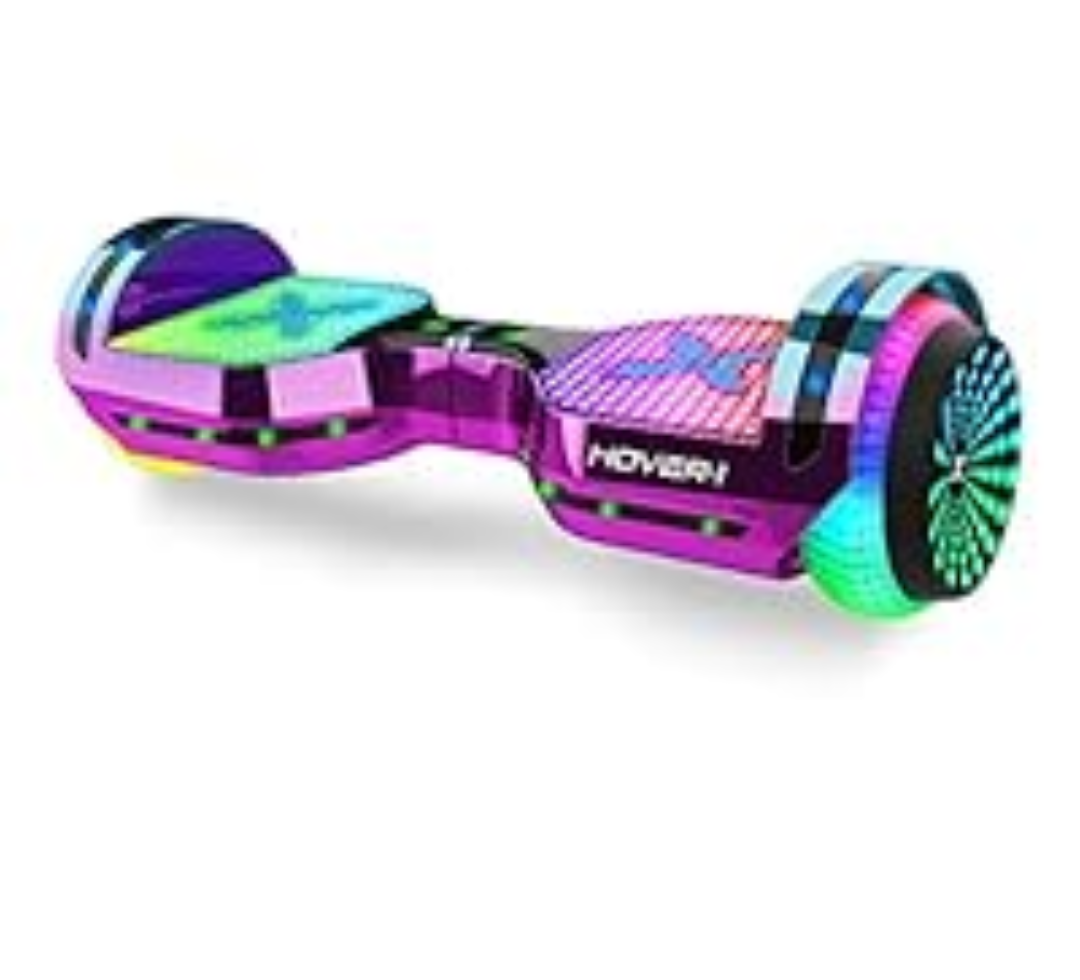 Hover-1 Astro Electric Hoverboard 7MPH Top Speed, 9 Mile Range, 5HR Run-Time, Built-In Bluetooth Speaker, Self Balancing Scooters Rider Modes: Beginner to Expert