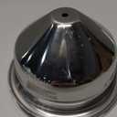 Winco Stainless Steel Round Cake Stand, 13-Inch