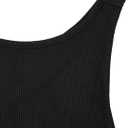 WDIRARA Women's 3 Pack Outfit Set Solid Color Sleeveless Casual Bodysuit Shirt (XL)