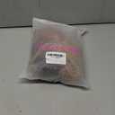 Fencca Ombre Blonde Curly Wigs for Women Medium Length Synthetic Wig Afro Wave Curly Free Part Fluffy Wig 18 inch Curly Wavy Hair Replacement Wig