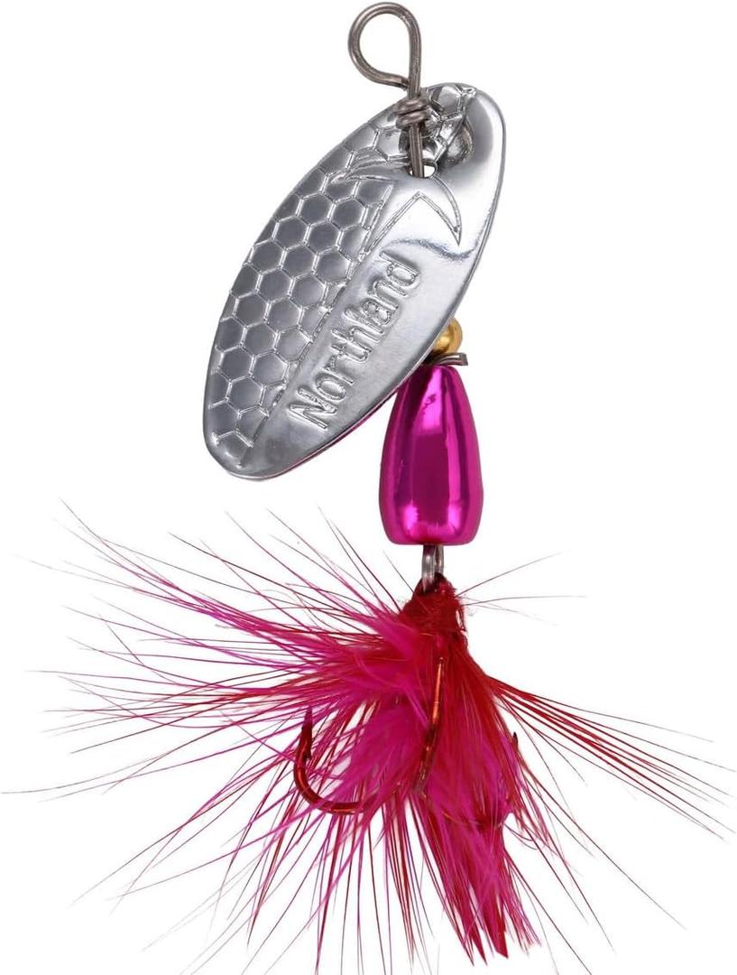 2 x Northland Tackle Tungsten Spinner