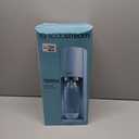 SodaStream Terra Sparkling Water Maker (Misty Blue) with CO2 and Dishwasher Safe Bottle