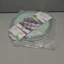 Tovolo Large Microwave Splatter Cover Blue Haze 13 inch Collapsible Silicone Splatter Cover for Extra Large Microwaves, Dishwasher Safe Vented Plate Guard BPA Reheating Cover for Food