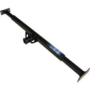 Stromberg Carlson CC-300 Adjustable Accessory Hitch - Hitch Receiver for Bike Rack and Carriers, Ideal for Back of Camper, Travel Trailer & RV, Camper Trailer Hitch, Adjustable Truck Hitch, Black