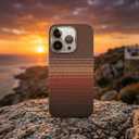 Real Aramid Fiber Case for iPhone 16 Pro Max [6.9 inch] Compatible with MagSafe,600D Aramid Weave,Thin & Light Cover with a Caseless Feel,Carbon Fiber Textures Design Kevlar Protection (Sunset-SW)