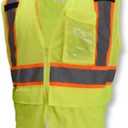 Multipurpose Surveyor Tether Vest with Contrasting Trim XL