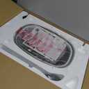 Ninja MC1001 Foodi PossibleCooker PRO 8.5 Quart Multi-Cooker, with 8-in-1 Slow Cooker, Dutch Oven, Steamer, Glass Lid Integrated Spoon, Nonstick, Oven Safe Pot to 500F, Sea Salt Gray