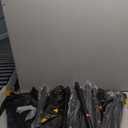 Backdrop Stand 108ft (WH) Adjustable Backdrop Support Ground Kit Photography Photo Shoot Backdrop Stand for Parties with Sandbags, Spring Clips, Carrying Bag