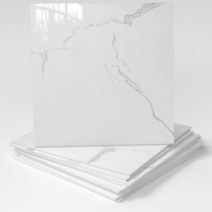 10-Pack Peel and Stick Wave White Marble Tiles (11.8" x 11.8")  9.8 Sq. Ft. Waterproof PVC Shower & Backsplash Tiles for Bathroom, Kitchen, and Living Room  Self-Adhesive, Easy Installation
